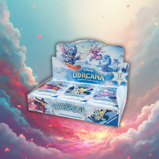 Disney Lorcana: Winterzauber Display - Deutsch