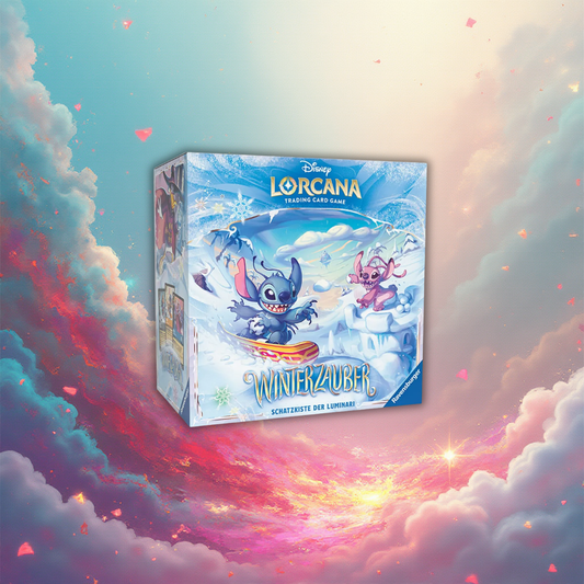 Disney Lorcana: Winterzauber Schatzkiste der Luminari - Deutsch