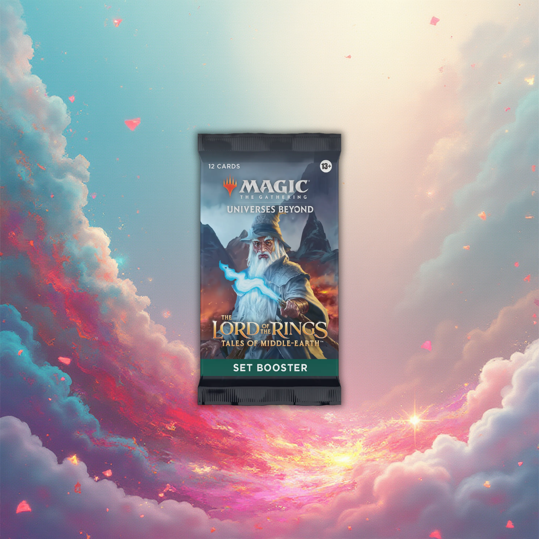 Lord of the Rings Set Booster - Englisch