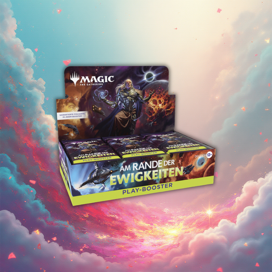 Am Rande der Ewigkeiten Play-Booster Display - Deutsch