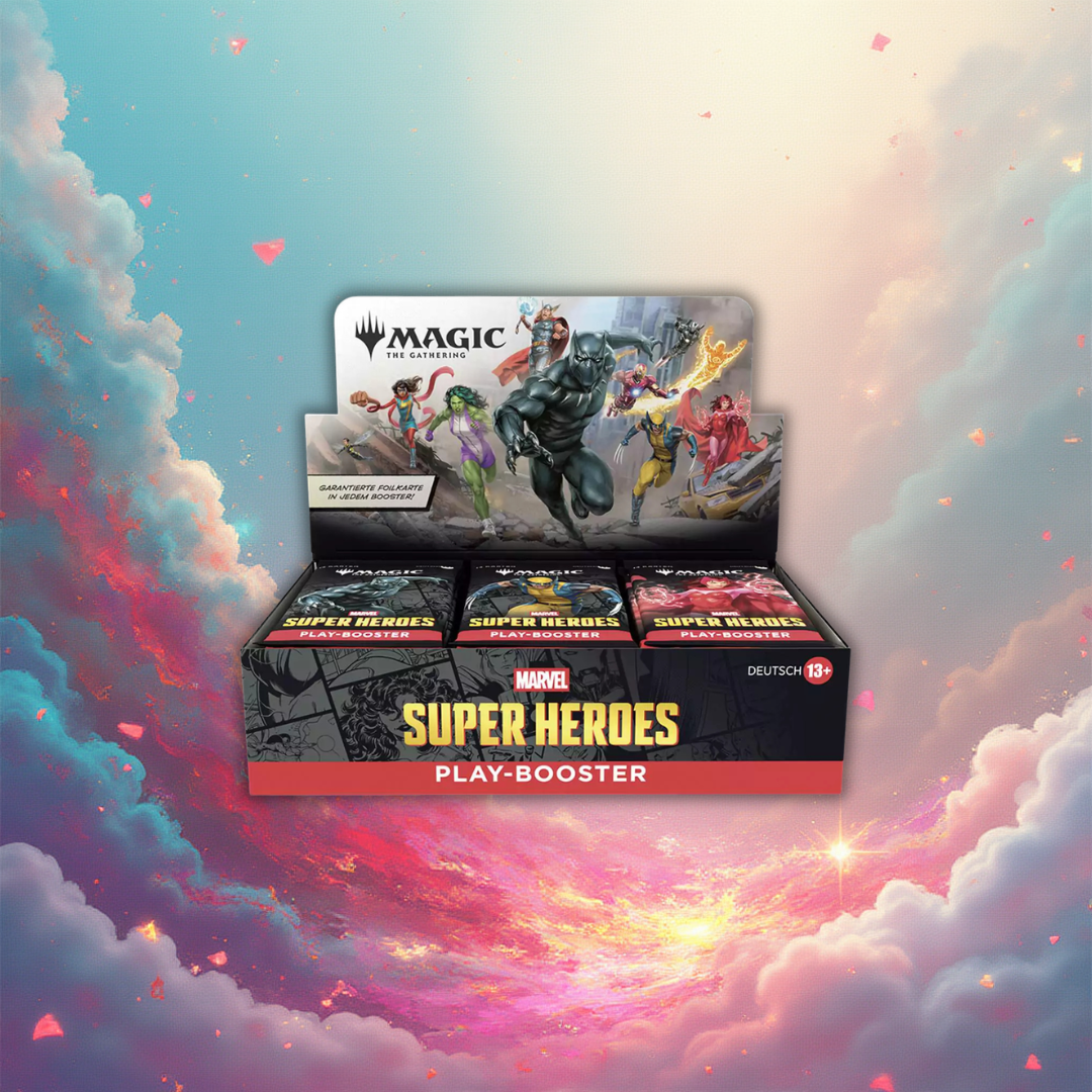 MtG: Marvel Super Heroes Play Booster Display - Deutsch