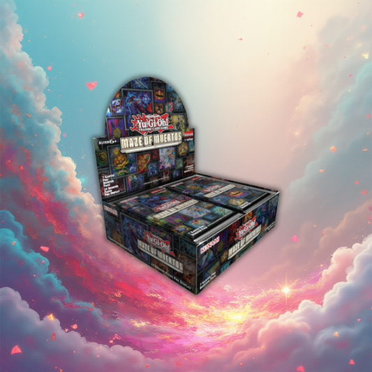 Yu-Gi-Oh: Maze of Muertos Display - Deutsch