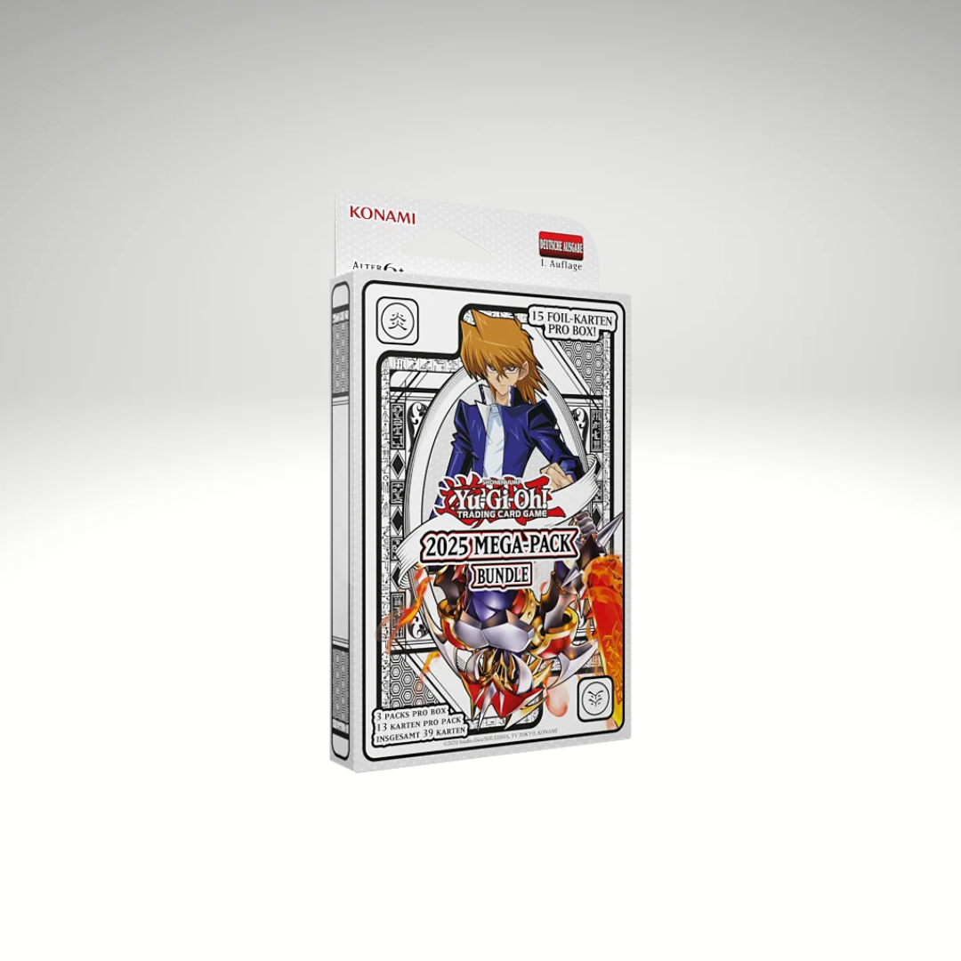 Yu-Gi-Oh! 2025 Mega-Pack Bundle - DE