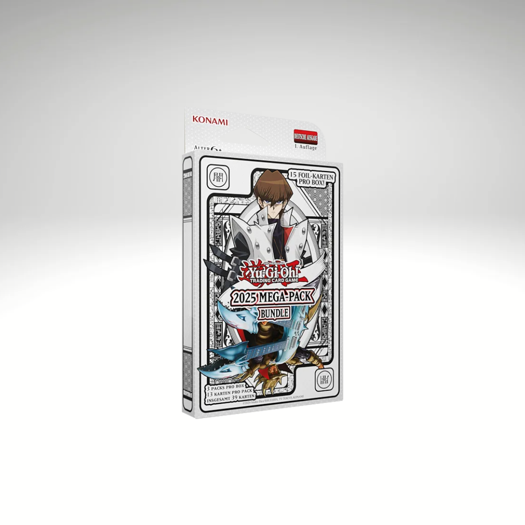 Yu-Gi-Oh! 2025 Mega-Pack Bundle - DE