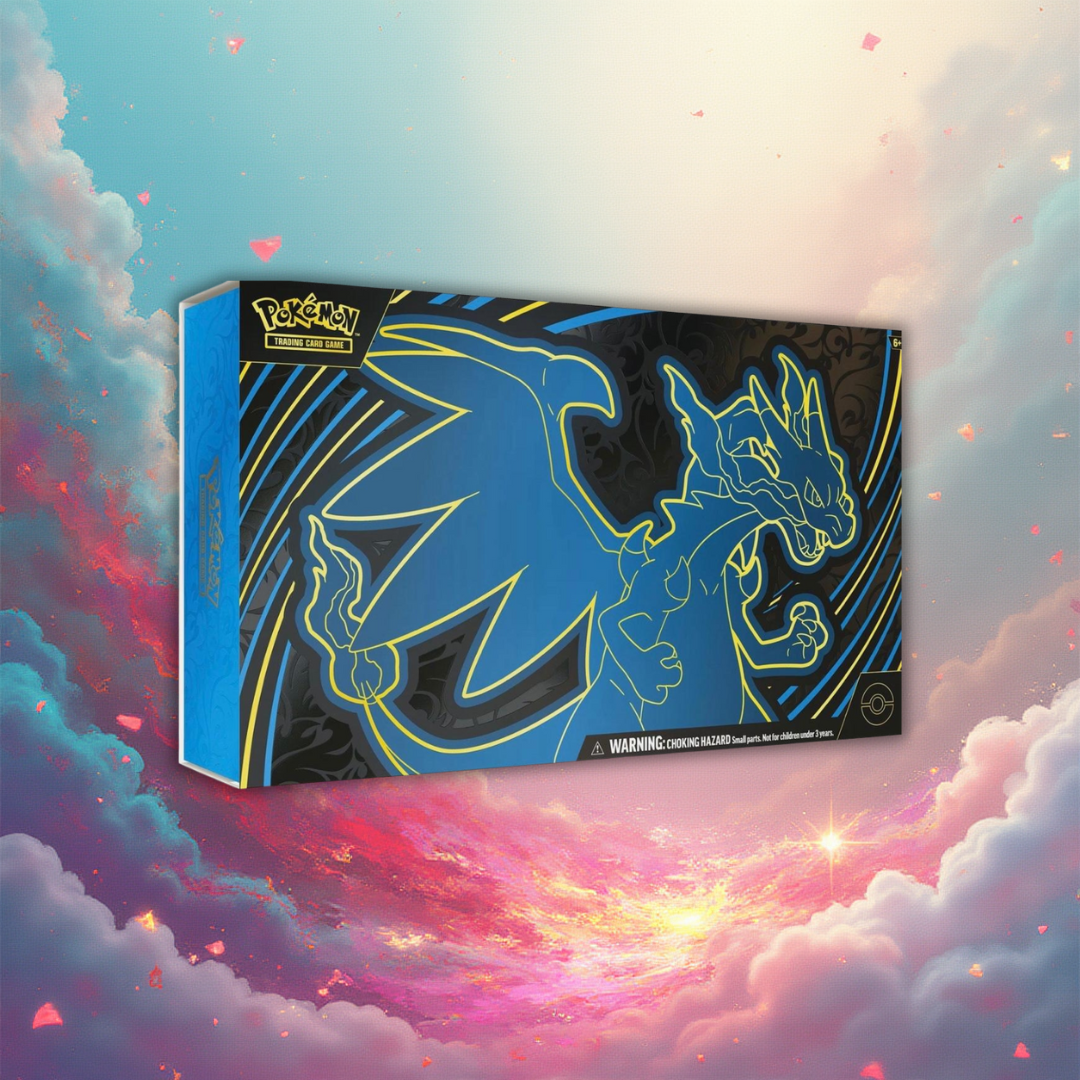 Mega-Charizard Ultra Premium Collection - Englisch