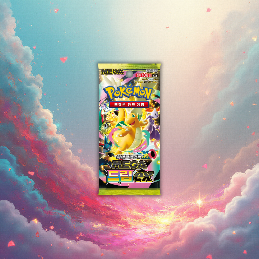Mega Dream ex Booster - Koreanisch
