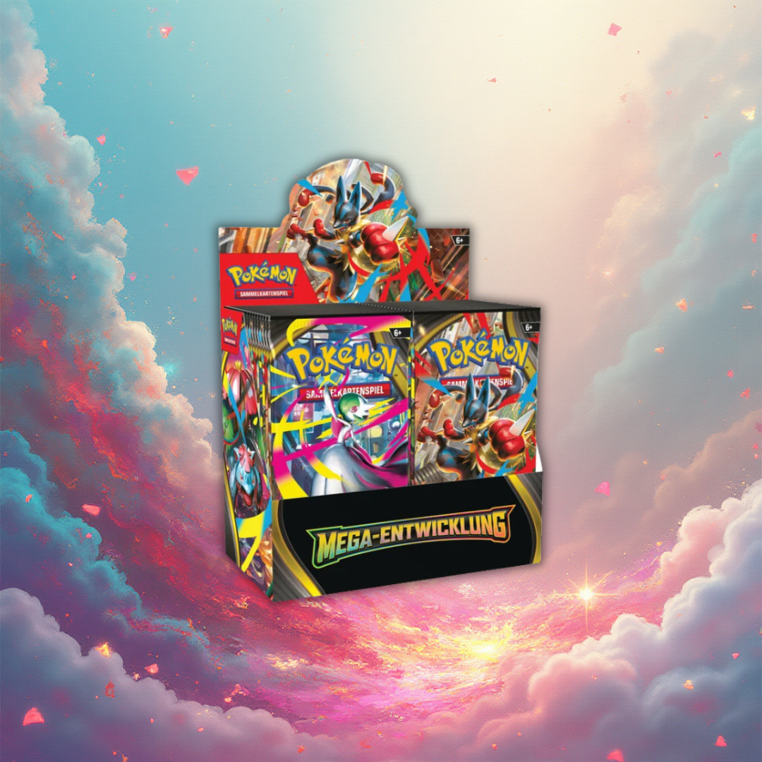 Mega-Entwicklung Display - Deutsch (1 pro Person)