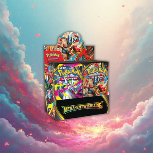 Mega-Entwicklung Display - Deutsch (1 pro Person)