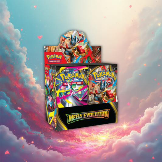Mega Evolution Booster Box - Englisch