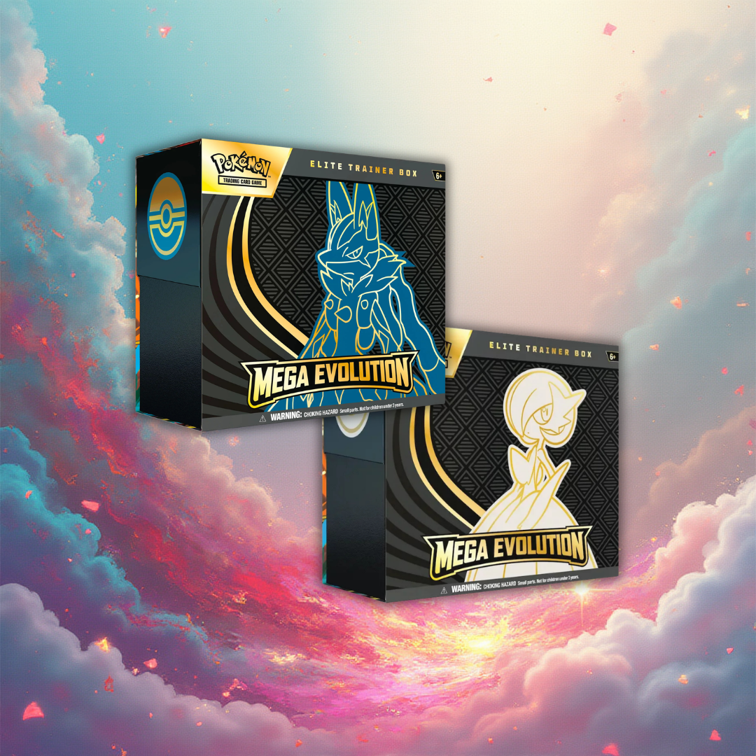 Mega Evolution Elite Trainer Box - Englisch