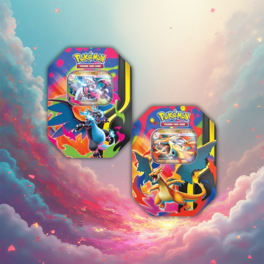 Mega Glurak Tin - Deutsch