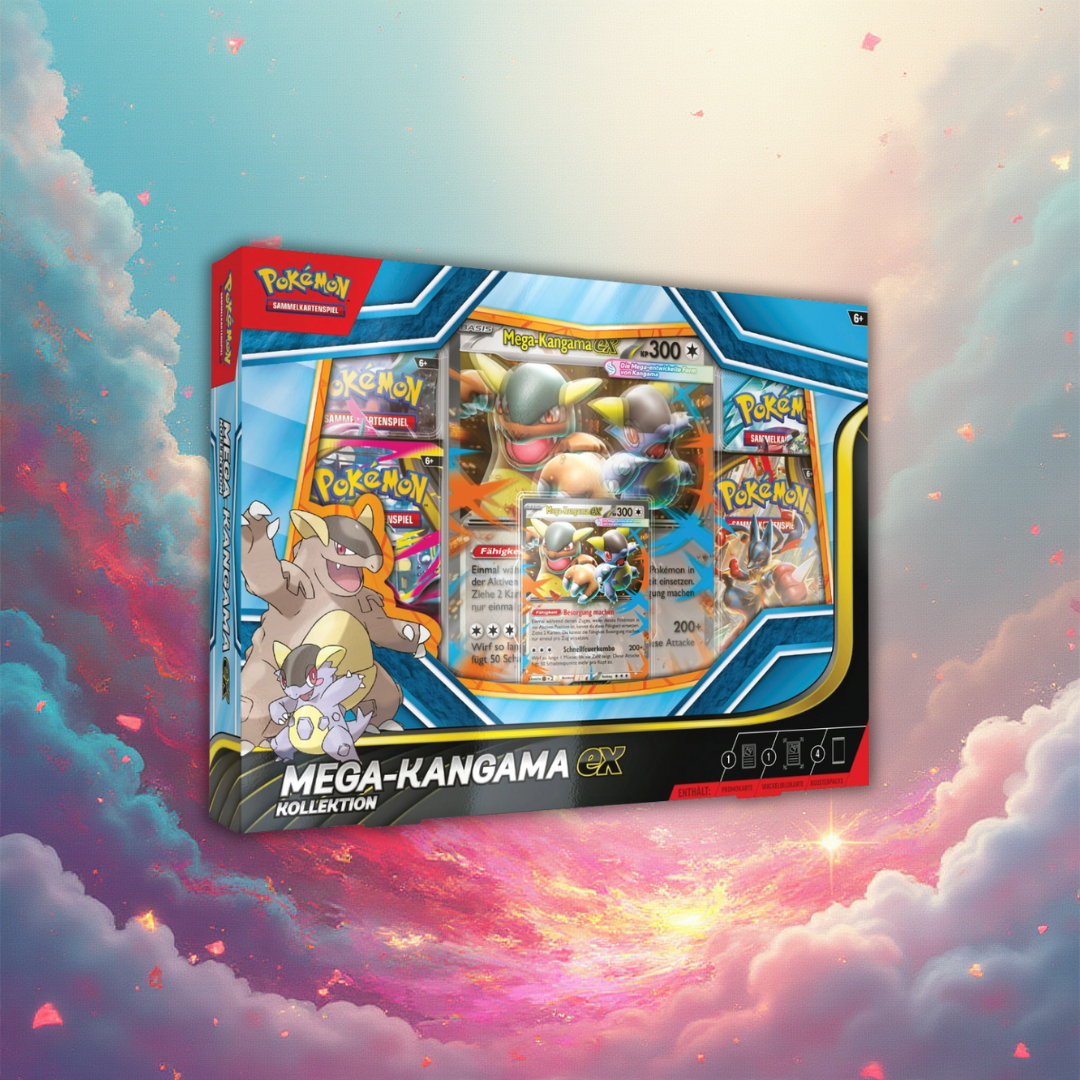 Mega-Kangama ex Kollektion - Deutsch