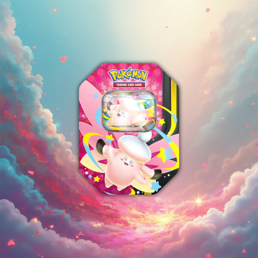 Mega Pixi ex Tin - Deutsch