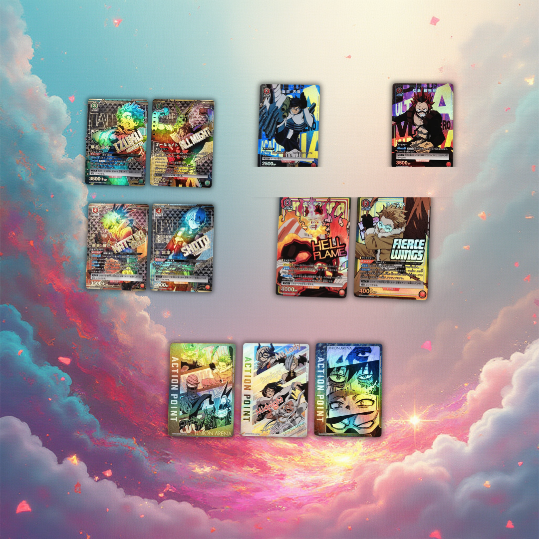 UNION ARENA: My Hero Academia Display (UA10BT) - Japanisch