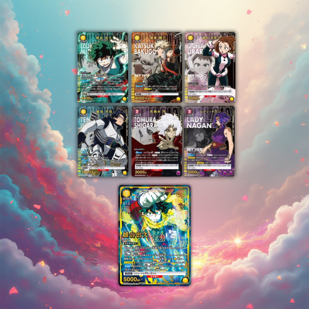 UNION ARENA: My Hero Academia Vol. 2 Display (EX06BT) - Japanisch