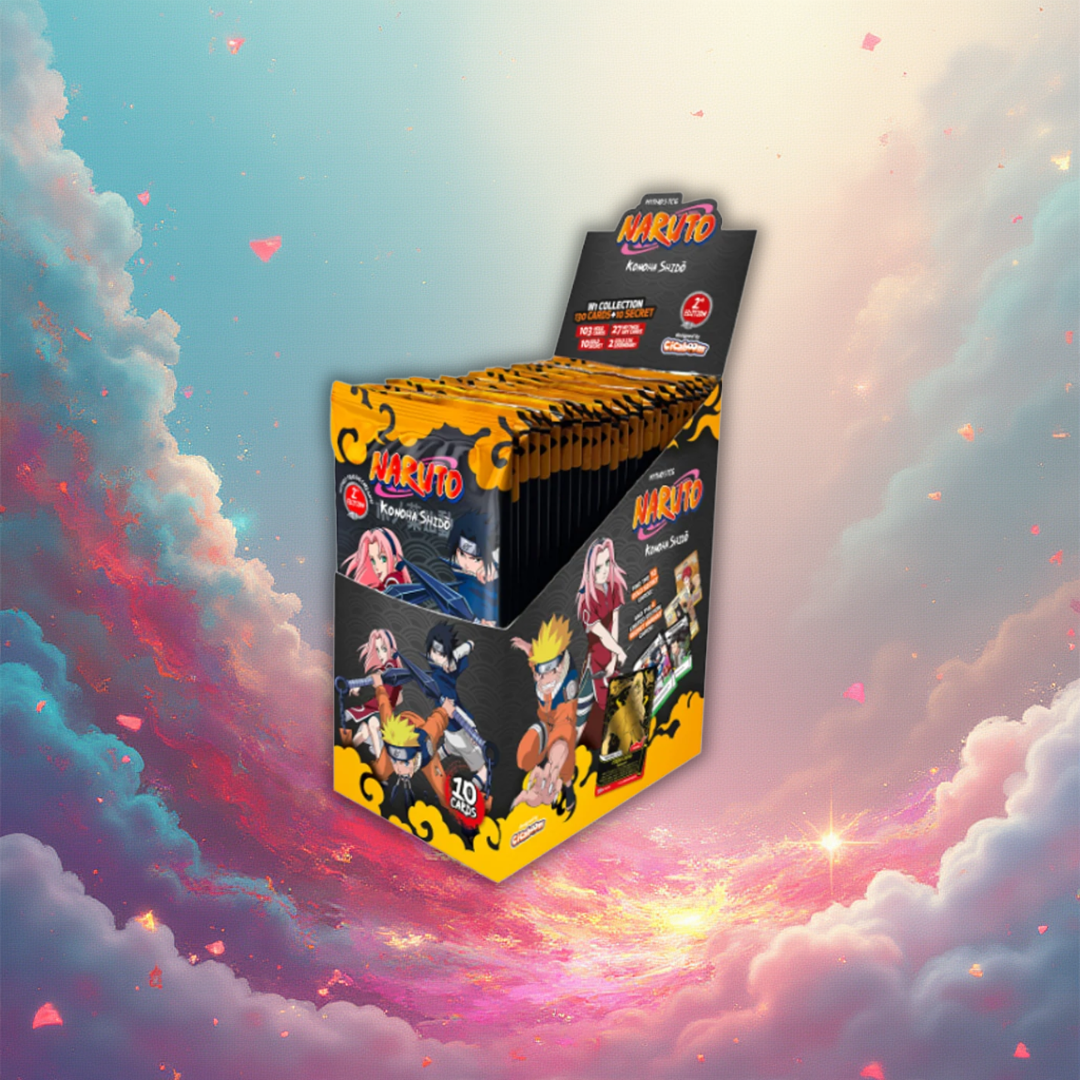 Naruto Mythos TCG: First Set 2nd Edition Booster Box (Vorbestellung)