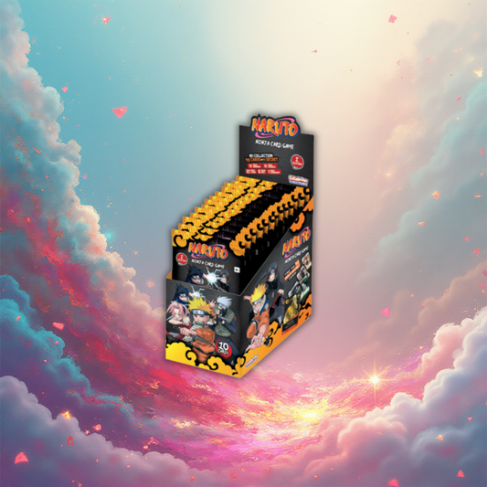 Naruto Mythos TCG: First Set Booster Box (Vorbestellung)