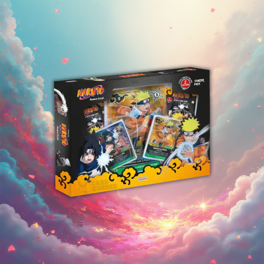 Naruto Mythos TCG: First Set Special Pack / Starter Pack (Vorbestellung)