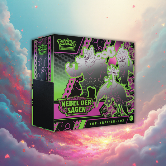 Nebel der Sagen Top Trainer Box - Deutsch