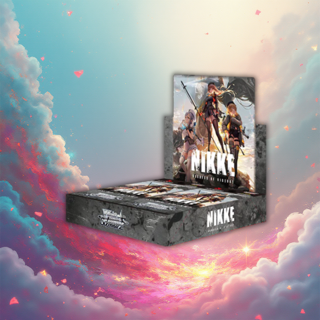 Weiss Schwarz: Nikke Goddess of Victory Display - Japanisch