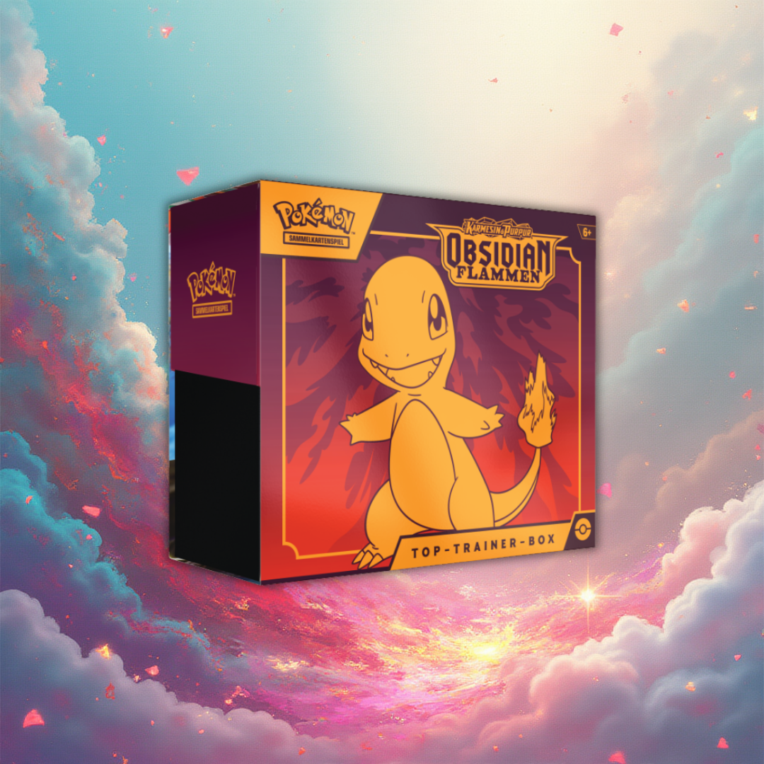 Obsidianflammen Top Trainer Box - Deutsch