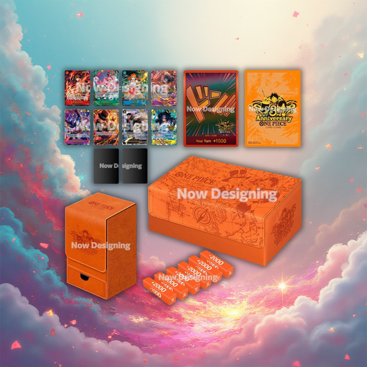 One Piece: 3rd Japanese Anniversary Set - English Version