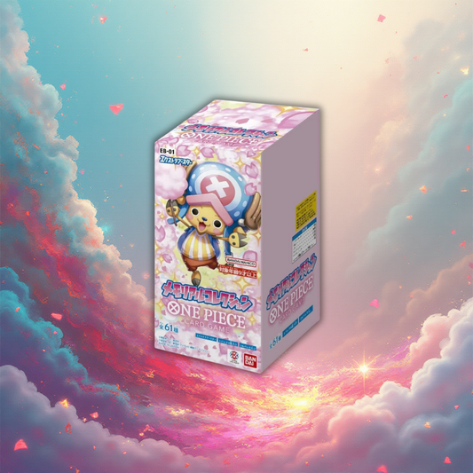 One Piece: EB01 Display "Memorial Collection" - Japanisch