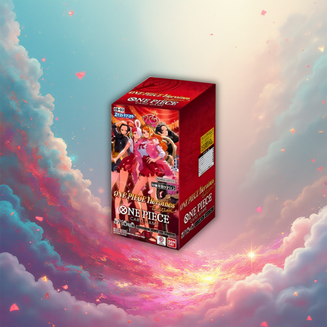 One Piece: EB03 Display "Heroines Edition" - Japanisch