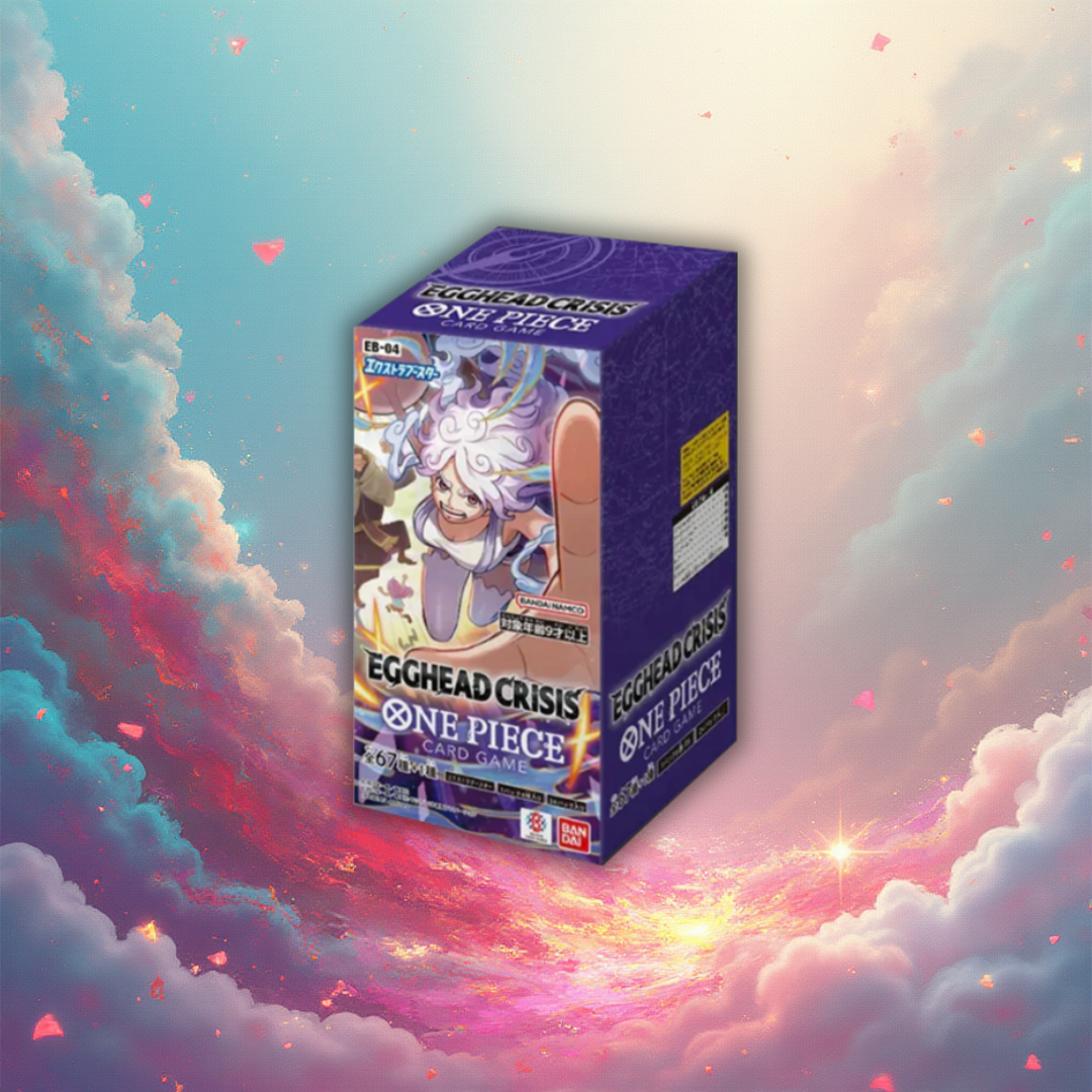 One Piece: EB04 Display "Egghead Crisis" - Japanisch