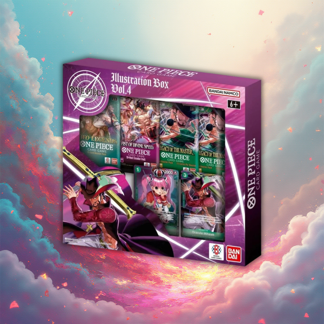One Piece: Illustration Box Vol. 4 – BoosterTCG