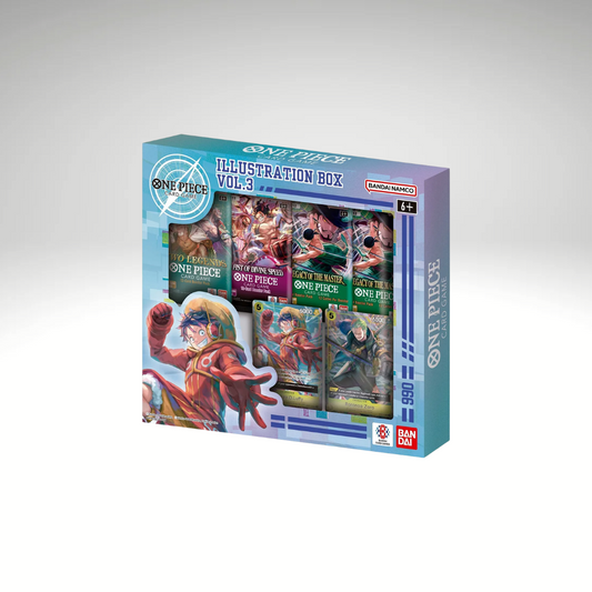 One Piece Illustration Box IB03 - EN (Vorbestellung)