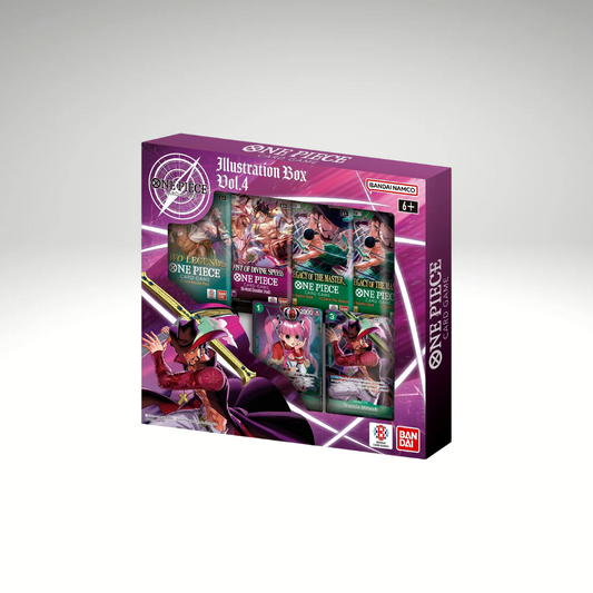 One Piece Illustration Box IB04 - EN (Vorbestellung)