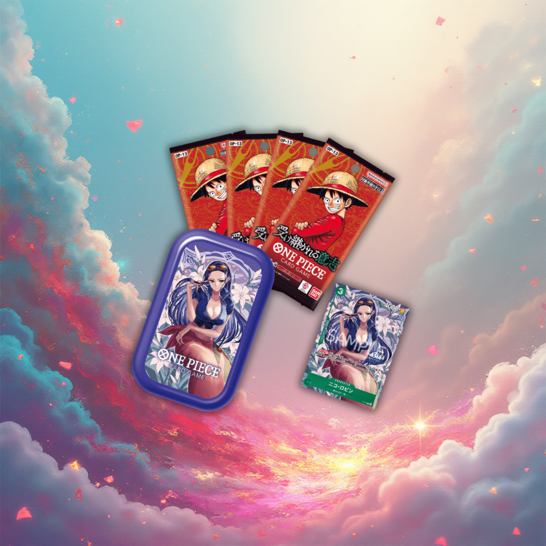 One Piece: Mini-Tin Pack Set Vol. 2 - Robin