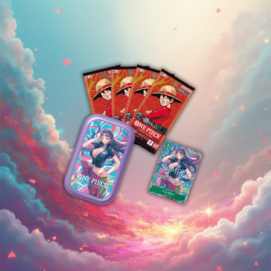 One Piece: Mini-Tin Pack Set Vol. 2 - Robin Version 2