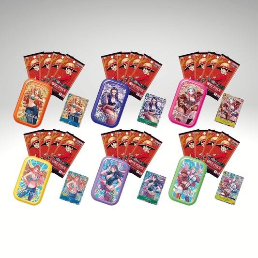 One Piece Mini Tin Pack Set Vol. 2 (Rip & Ship)