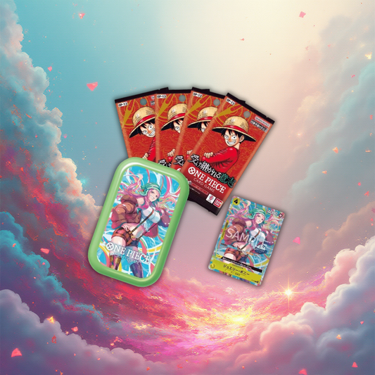 One Piece: Mini-Tin Pack Set Vol. 2 - Bonney Version 2