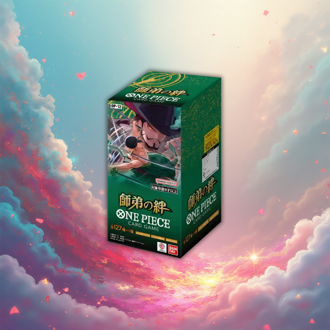 One Piece: OP12 Display "Legacy of the Master" - Japanisch