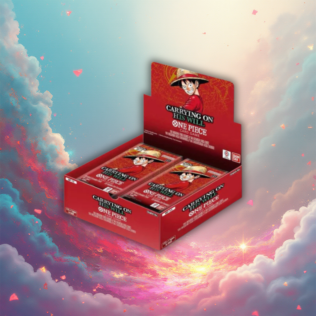 One Piece: OP13 Display "Carrying on his Will" - Englisch