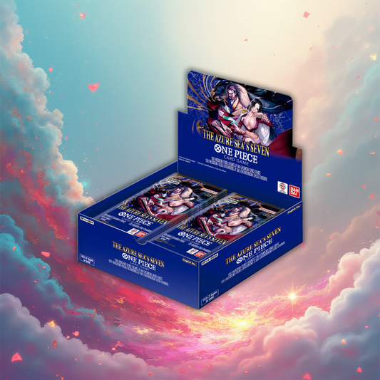 One Piece: OP14 Display "The Azure Sea´s Seven" - Englisch