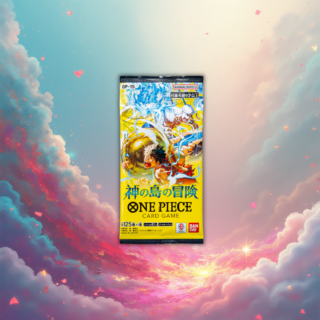 One Piece: OP15 Booster "Adventure on Kamí´s Island" - Japanisch