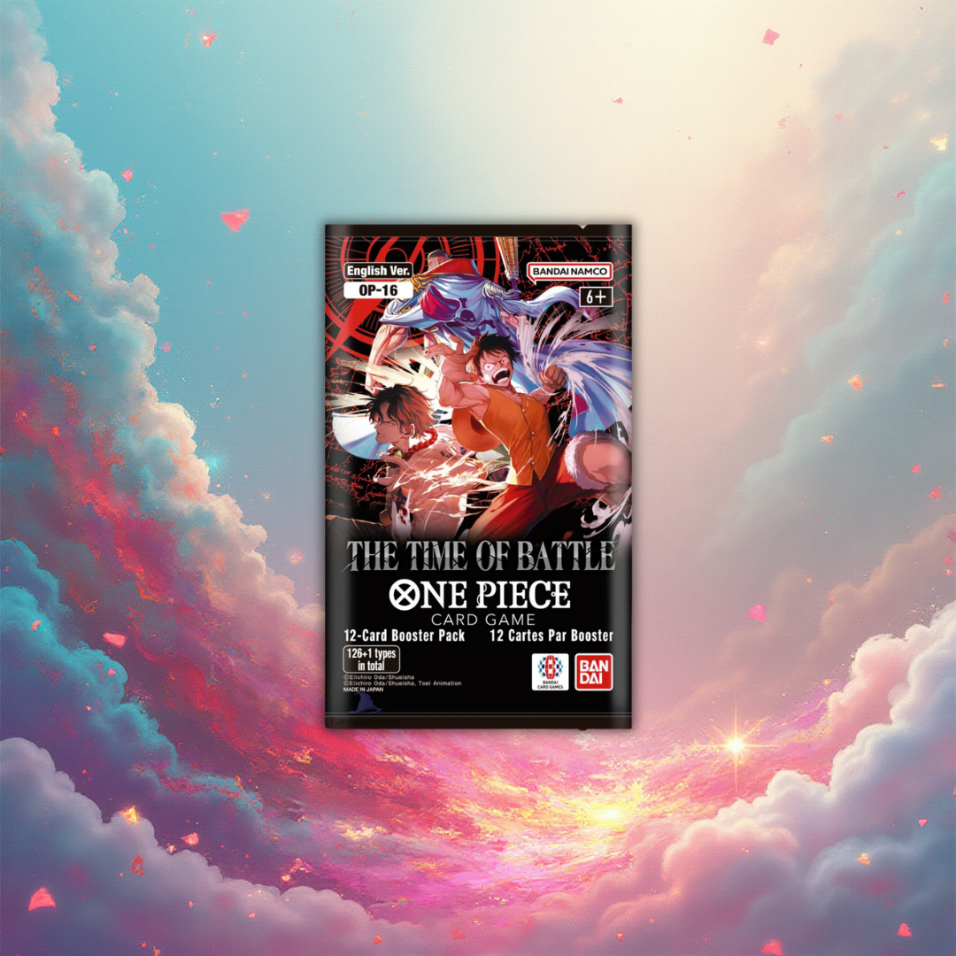 One Piece: OP16 Booster "The Time of Battle" - Englisch