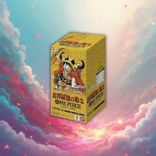 One Piece: OP17 Display "The World´s Strongest Warriors" - Japanisch