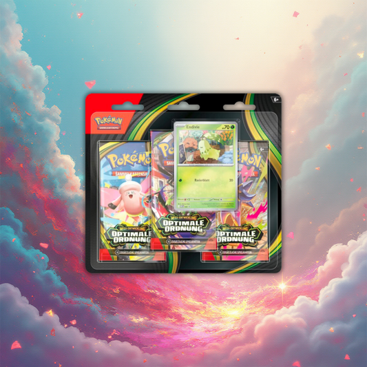 Optimale Ordnung 3-Pack Blister - Deutsch