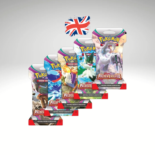 Paldea Evolved Sleeved Booster