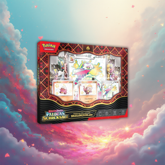 Paldeas Schicksale Skelokrok-ex Premium Kollektion - Deutsch