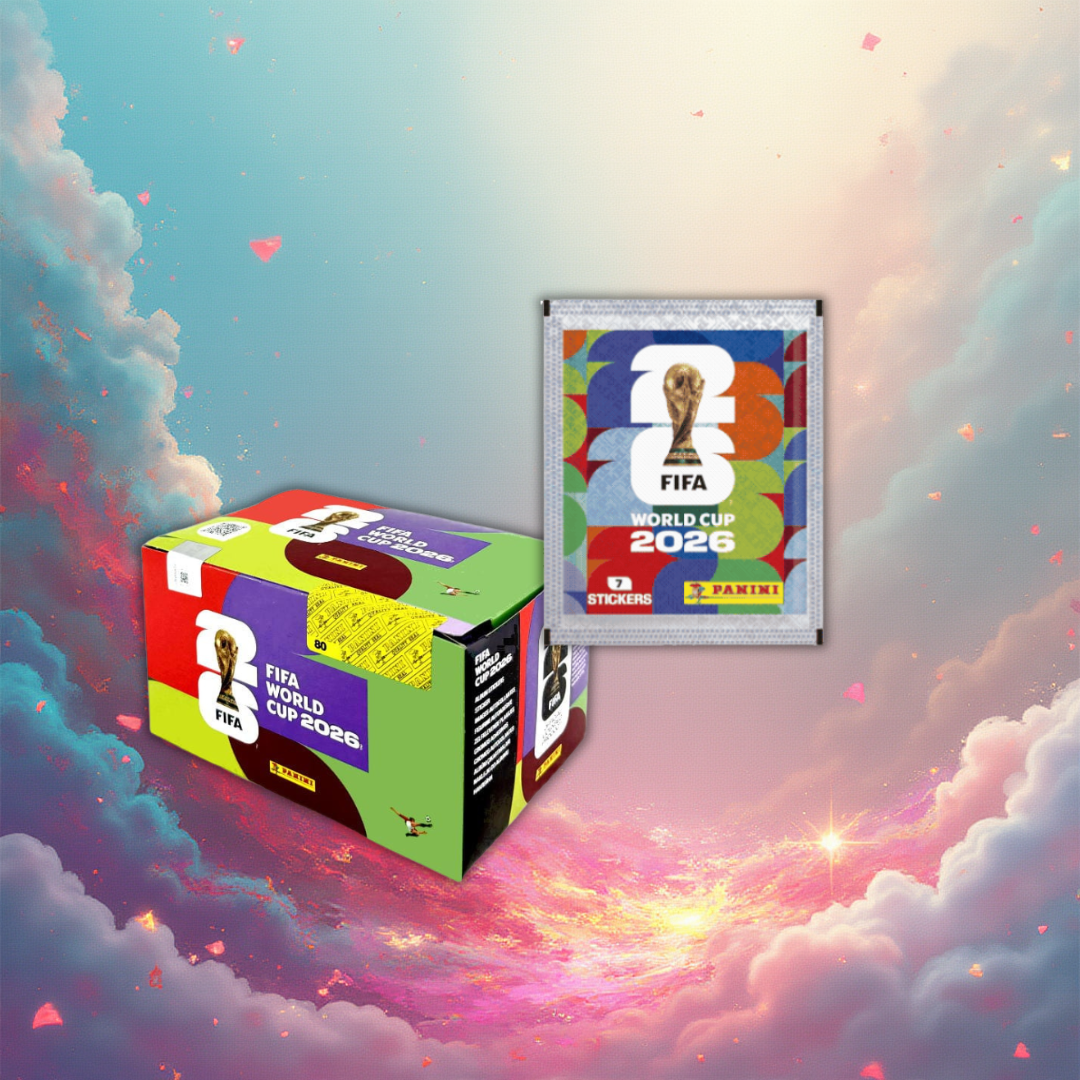 Panini FIFA World Cup 2026 Sticker-Packung