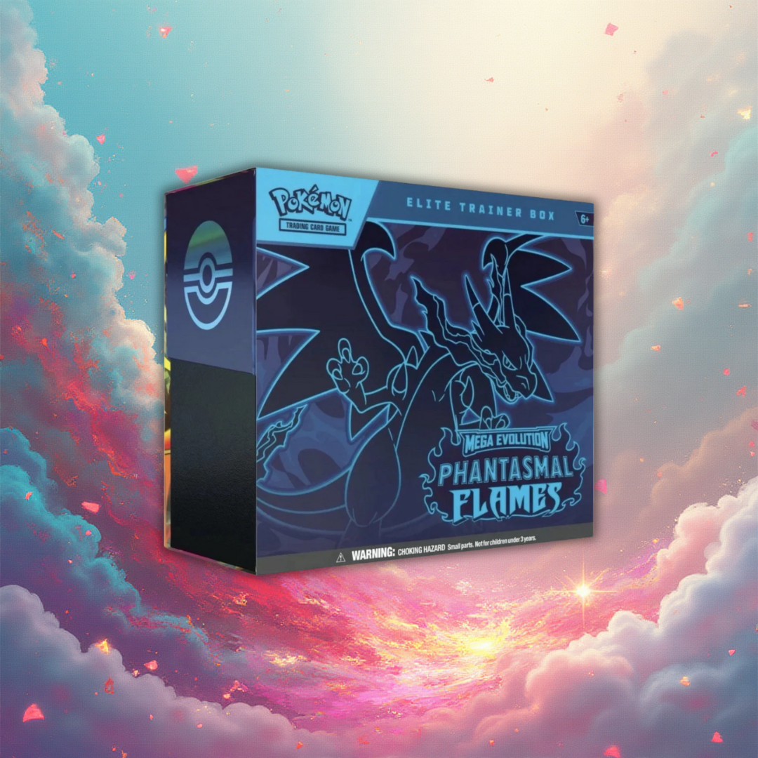 Phantasmal Flames Elite Trainer Box - Englisch