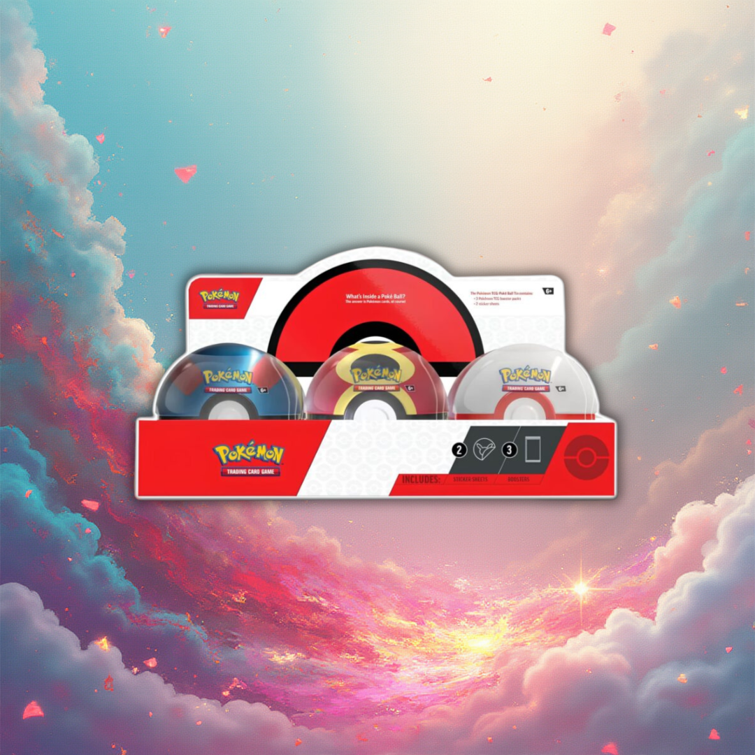 Pokéball Tin Herbst 2025 - Deutsch