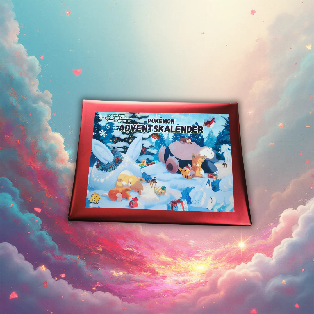 Pokemon Adventskalender