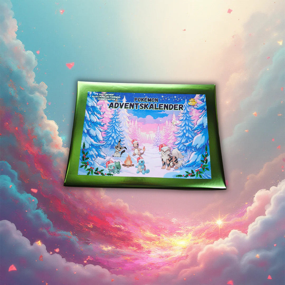Pokemon Adventskalender
